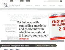 Tablet Screenshot of m.talentsmart.com
